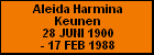 Aleida Harmina Keunen