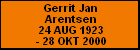 Gerrit Jan Arentsen