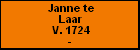 Janne te Laar