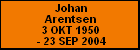 Johan Arentsen