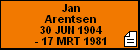 Jan Arentsen