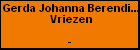 Gerda Johanna Berendina Vriezen