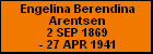 Engelina Berendina Arentsen