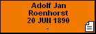 Adolf Jan Roenhorst