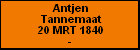 Antjen Tannemaat