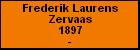 Frederik Laurens Zervaas