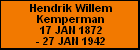 Hendrik Willem Kemperman