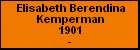 Elisabeth Berendina Kemperman