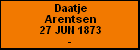 Daatje Arentsen