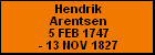 Hendrik Arentsen