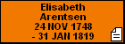 Elisabeth Arentsen