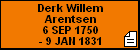 Derk Willem Arentsen