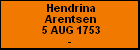 Hendrina Arentsen