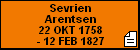 Sevrien Arentsen