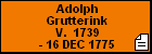 Adolph Grutterink
