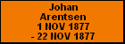 Johan Arentsen