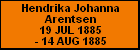 Hendrika Johanna Arentsen