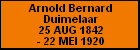 Arnold Bernard Duimelaar