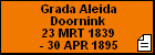 Grada Aleida Doornink