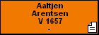 Aaltjen Arentsen