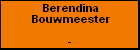 Berendina Bouwmeester