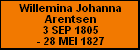 Willemina Johanna Arentsen