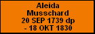 Aleida Musschard