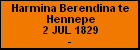 Harmina Berendina te Hennepe
