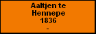 Aaltjen te Hennepe