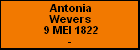 Antonia Wevers