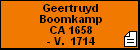 Geertruyd Boomkamp