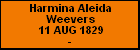 Harmina Aleida Weevers