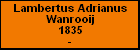 Lambertus Adrianus Wanrooij