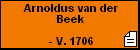 Arnoldus van der Beek