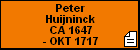 Peter Huijninck