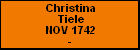 Christina Tiele