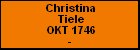 Christina Tiele