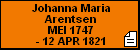 Johanna Maria Arentsen