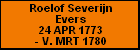 Roelof Severijn Evers