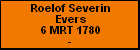 Roelof Severin Evers