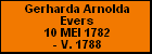 Gerharda Arnolda Evers