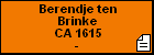 Berendje ten Brinke
