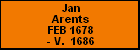 Jan Arents