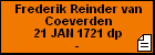 Frederik Reinder van Coeverden