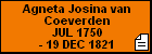 Agneta Josina van Coeverden