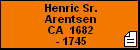 Henric Sr. Arentsen