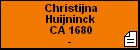 Christijna Huijninck