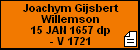 Joachym Gijsbert Willemson