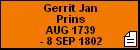 Gerrit Jan Prins