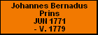 Johannes Bernadus Prins